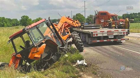 kubota crash